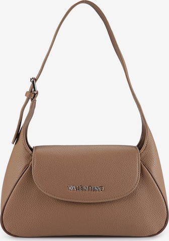 VALENTINO Shoulder Bag 'Daphne Re' in Beige: front