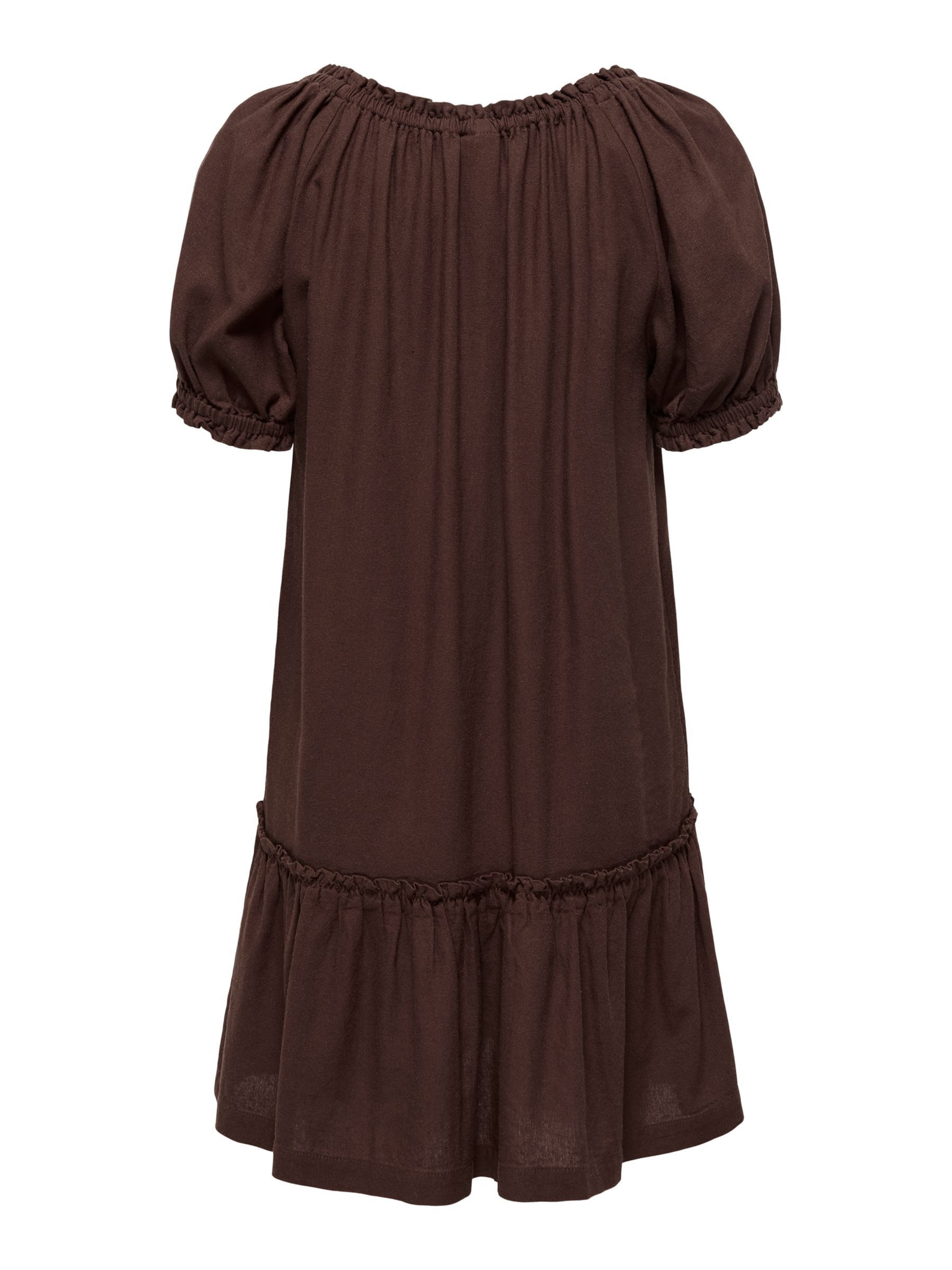 ONLY Jurk 'ONLGoa' in Bruin