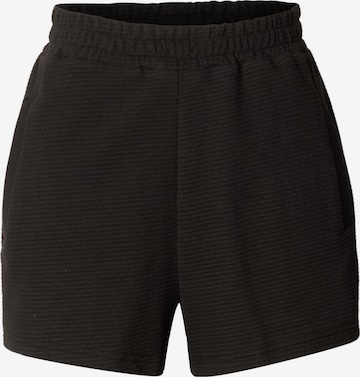 Urban Classics Hose in Schwarz: Vorderseite