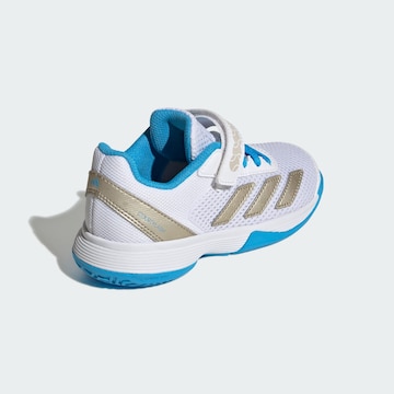 Chaussure de sport 'Courtflash' ADIDAS PERFORMANCE en blanc