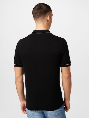 BOSS Black - Camiseta 'Oleonardo' en negro