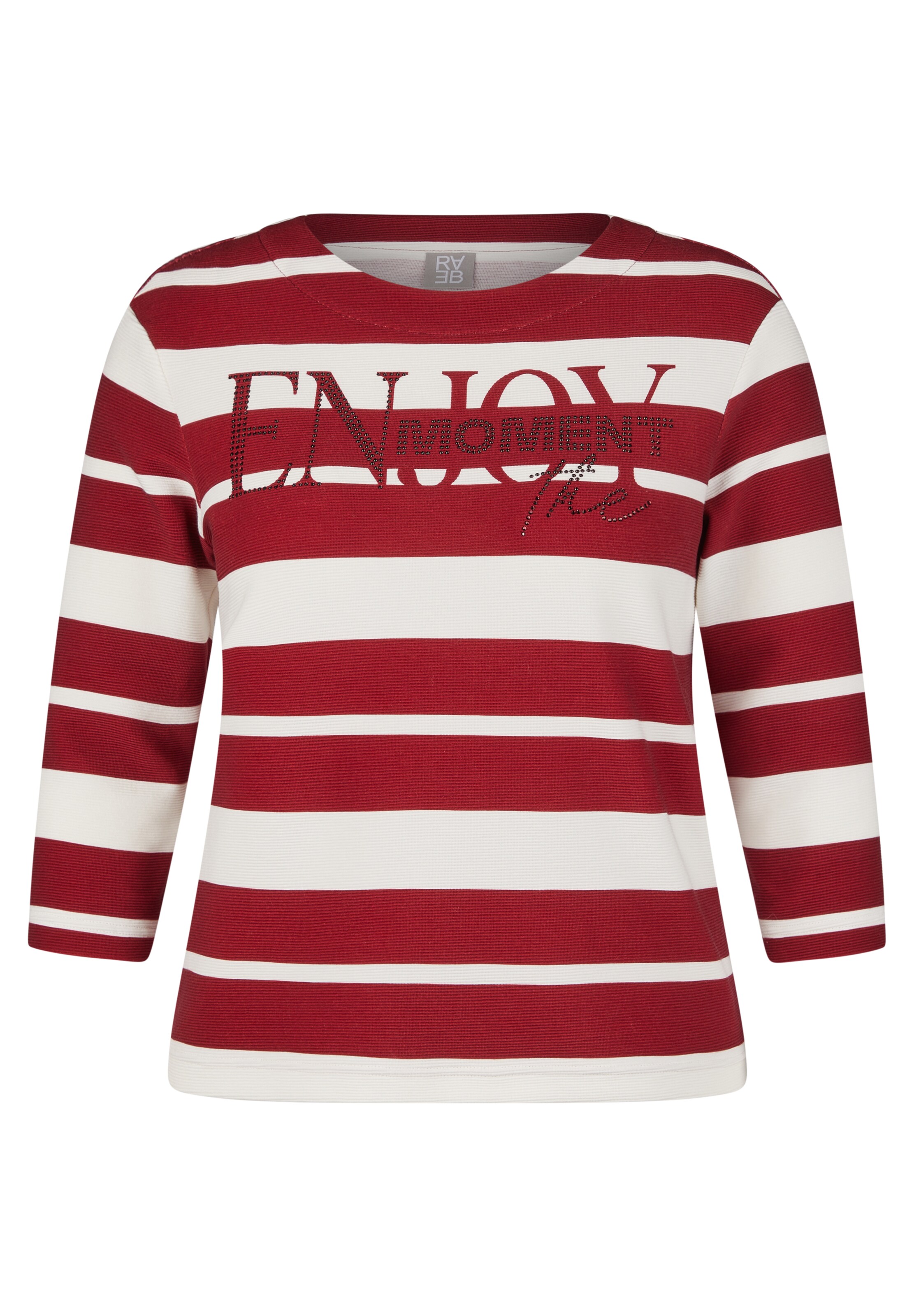 Rabe Shirt in Rot: Vorderseite