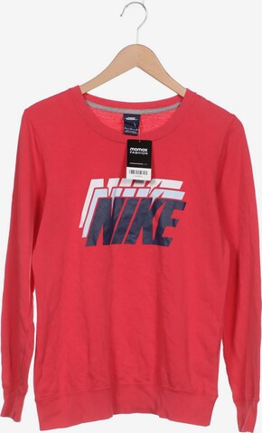 NIKE Sweater M in Pink: predná strana