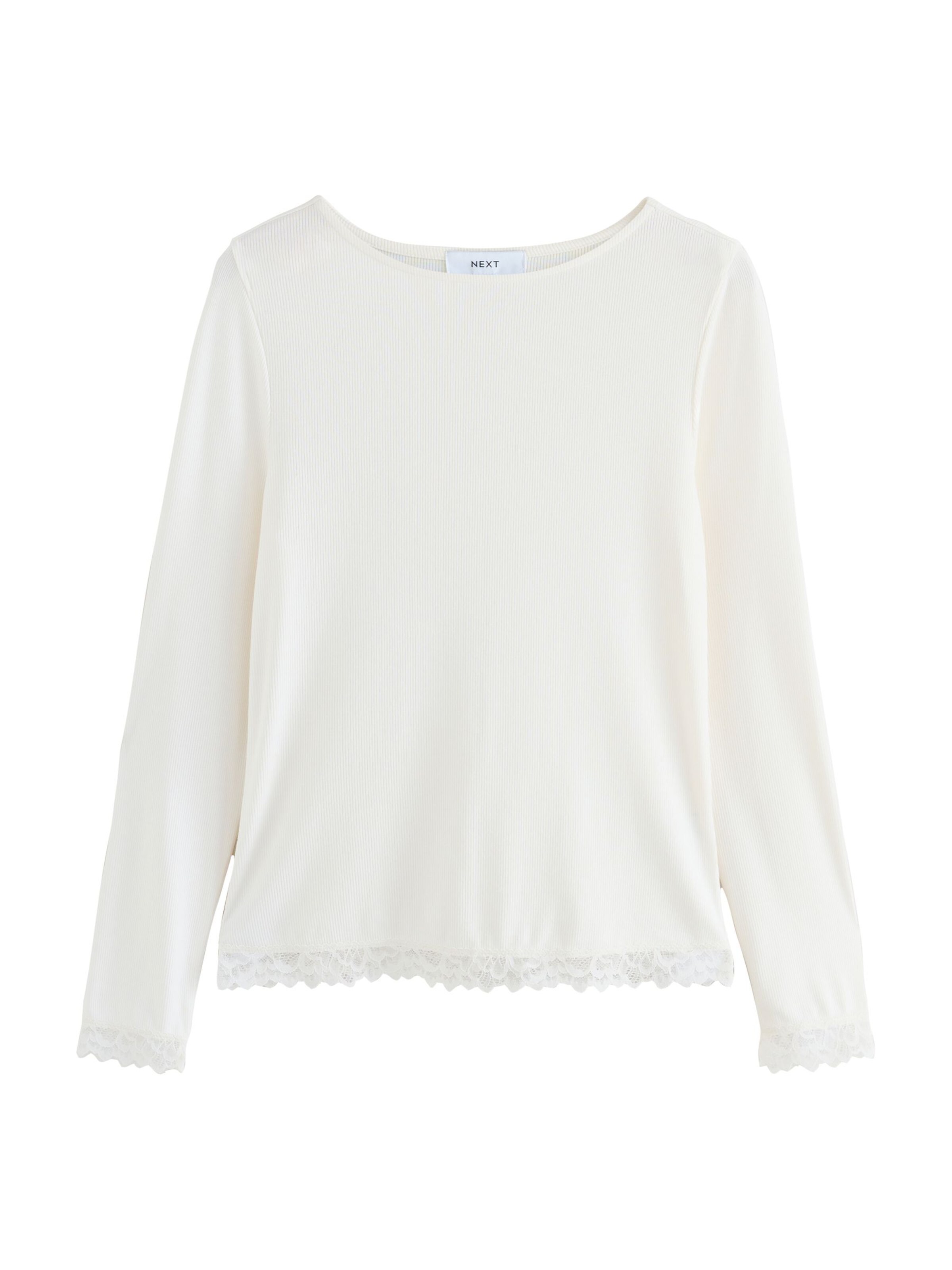 Next Onderhemd in Beige: voorkant