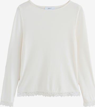 Next - Camiseta térmica en beige: frente