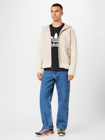 ADIDAS TERREX Athletic fleece jacket 'Techrock' in Beige