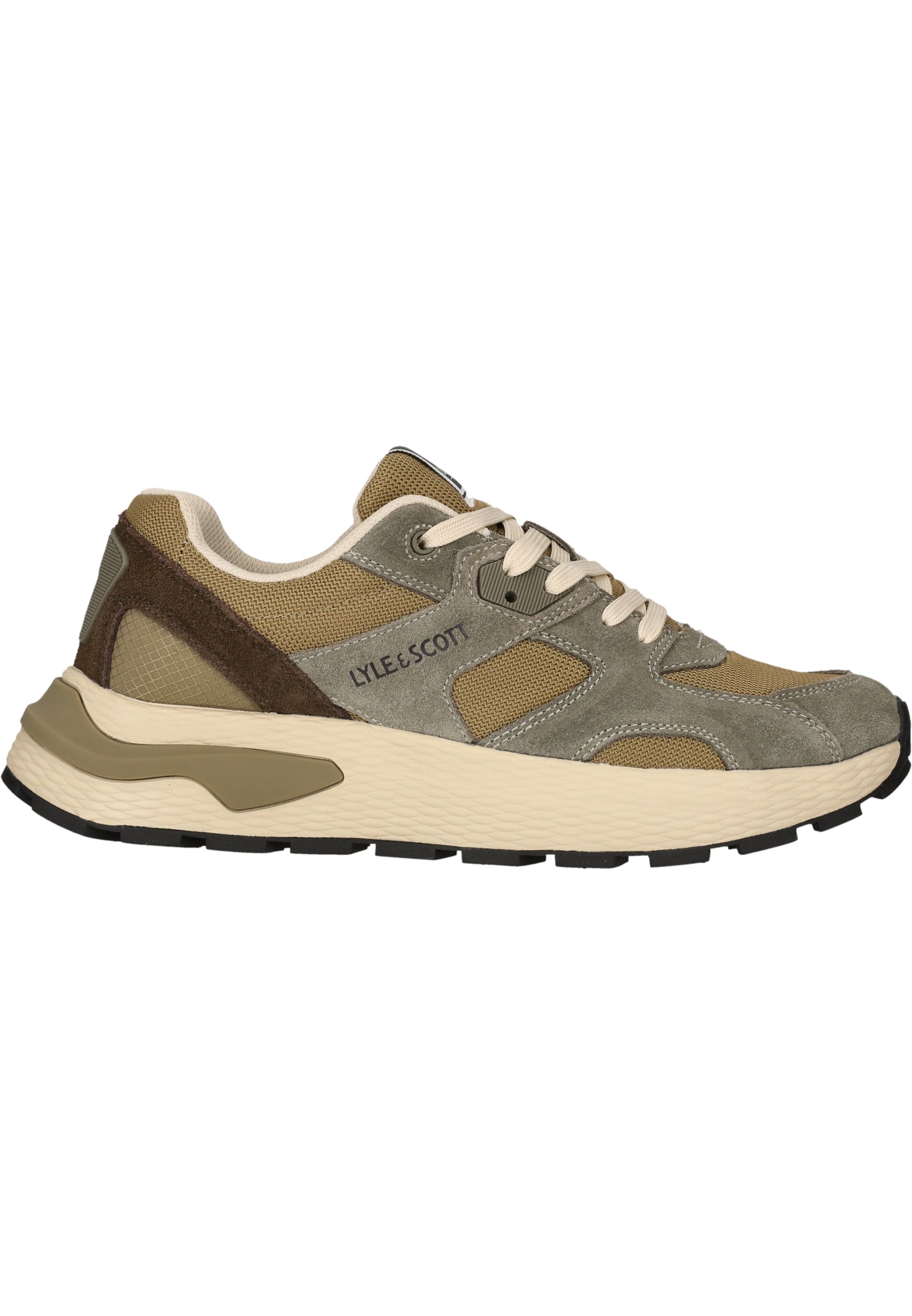 Lyle & Scott Sneaker 'Logan' in Grün
