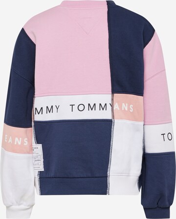 Tommy Jeans Collegepaita värissä vaaleanpunainen