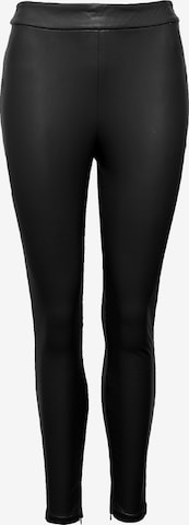 Skinny Leggings Maze en noir : devant