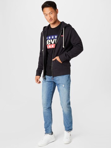 LEVI'S ® Alt kitsenev Teksapüksid '512 Slim Taper', värv sinine