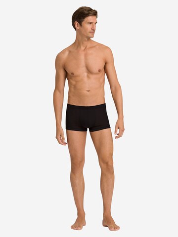 Hanro Boxer shorts 'Cotton Sporty' in Black