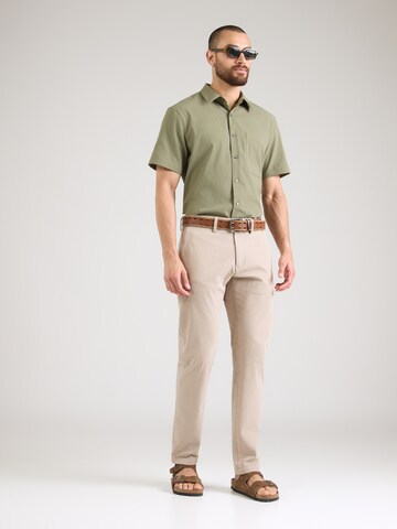 Regular Pantalon 'Marlon' Dstrezzed en vert