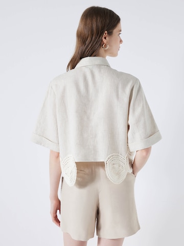 Ipekyol Blouse in Beige