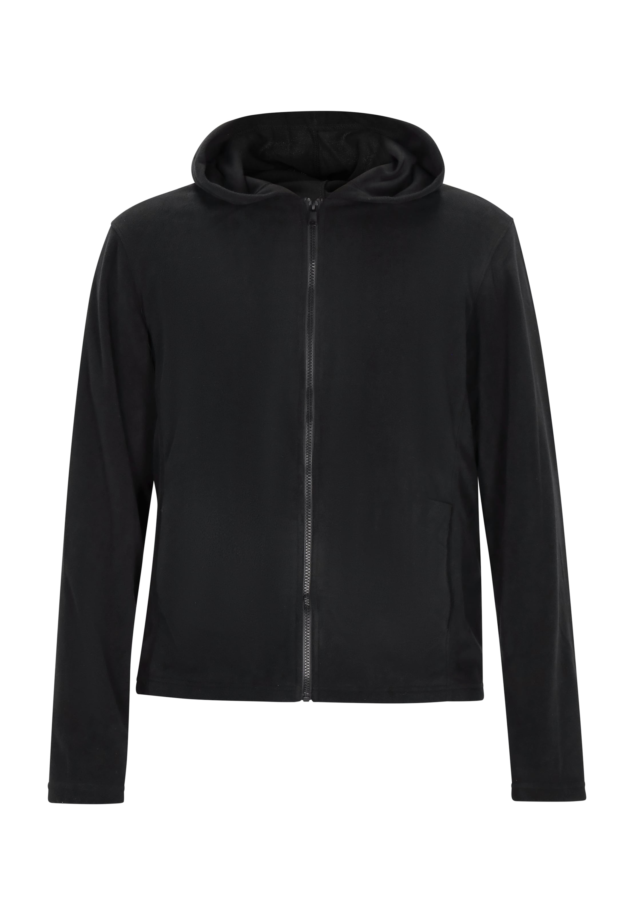 Mo ATHLSR Polár dzseki - fekete: elől