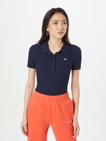 LACOSTE Poloshirt in Blau: predná strana