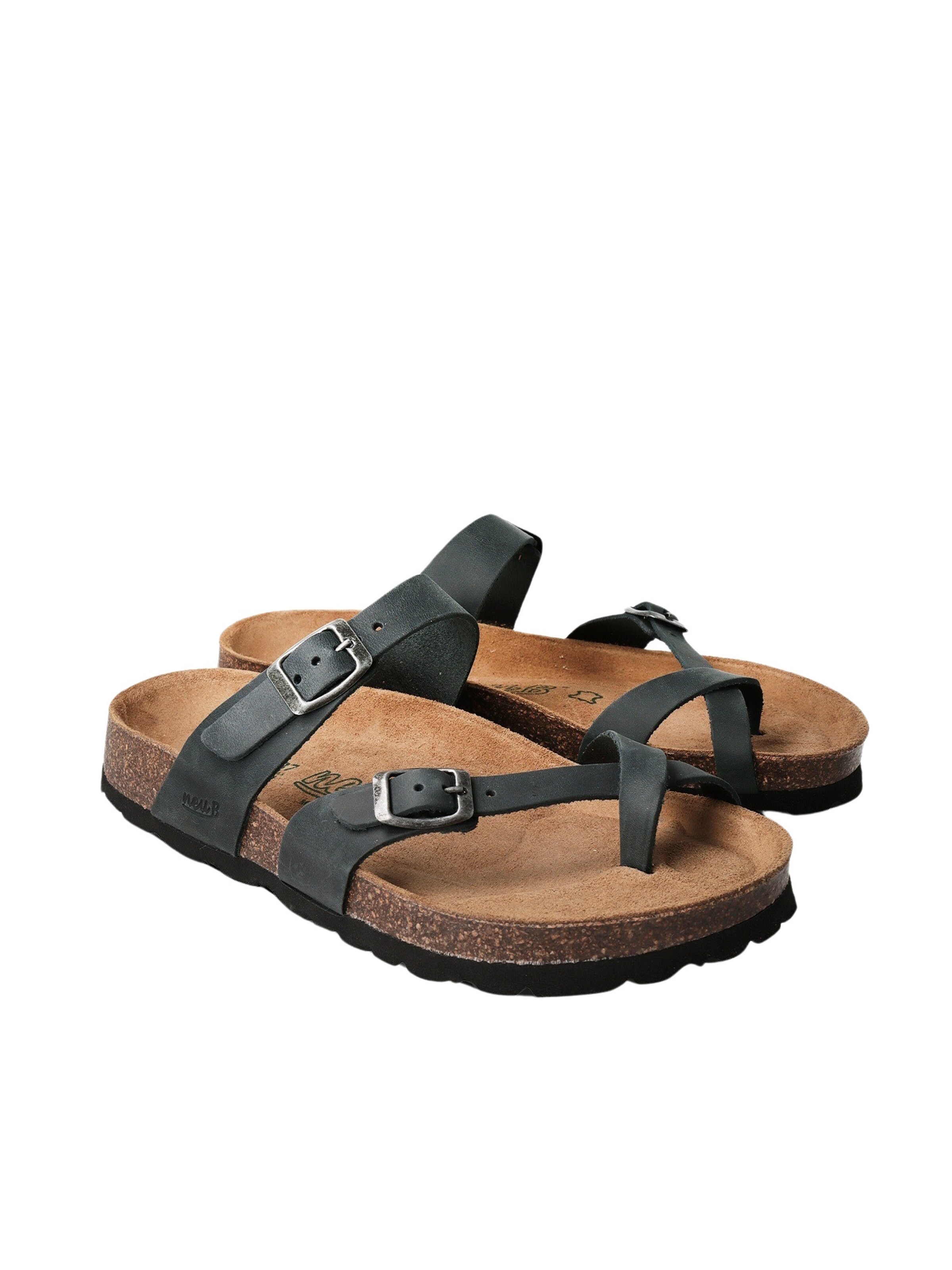 Infradito 'Bonn' di Neu-B in grigio: frontale