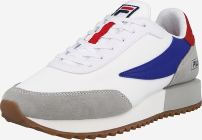 FILA Zemie brīvā laika apavi 'Retronique', krāsa - jauktu krāsu / balts, Preces skats