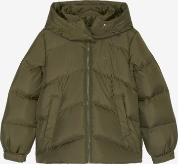 Marc O'Polo DENIM Winter Jacket in Green: front