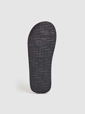 Infradito 'SURF ISLAND' di Pepe Jeans in nero
