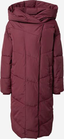 Noisy may Winter coat 'TALLY' in Red: front