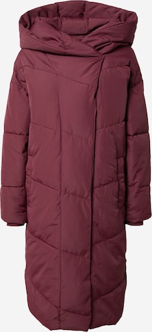 Manteau d’hiver 'TALLY' Noisy may en rouge : devant