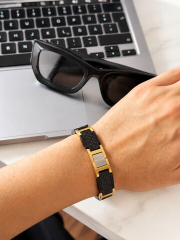 Holzwerk Bracelet 'BALKSEE' in Black