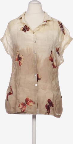 Evelin Brandt Berlin Bluse L in Beige: predná strana