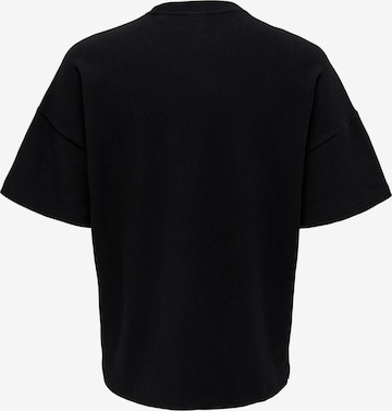 Only & Sons Shirt 'Berkeley' in Black