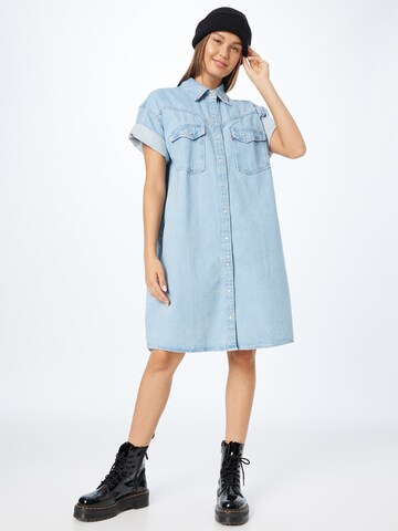 LEVI'S ® Blusenkleid 'Elowen Western Dress' in Blau