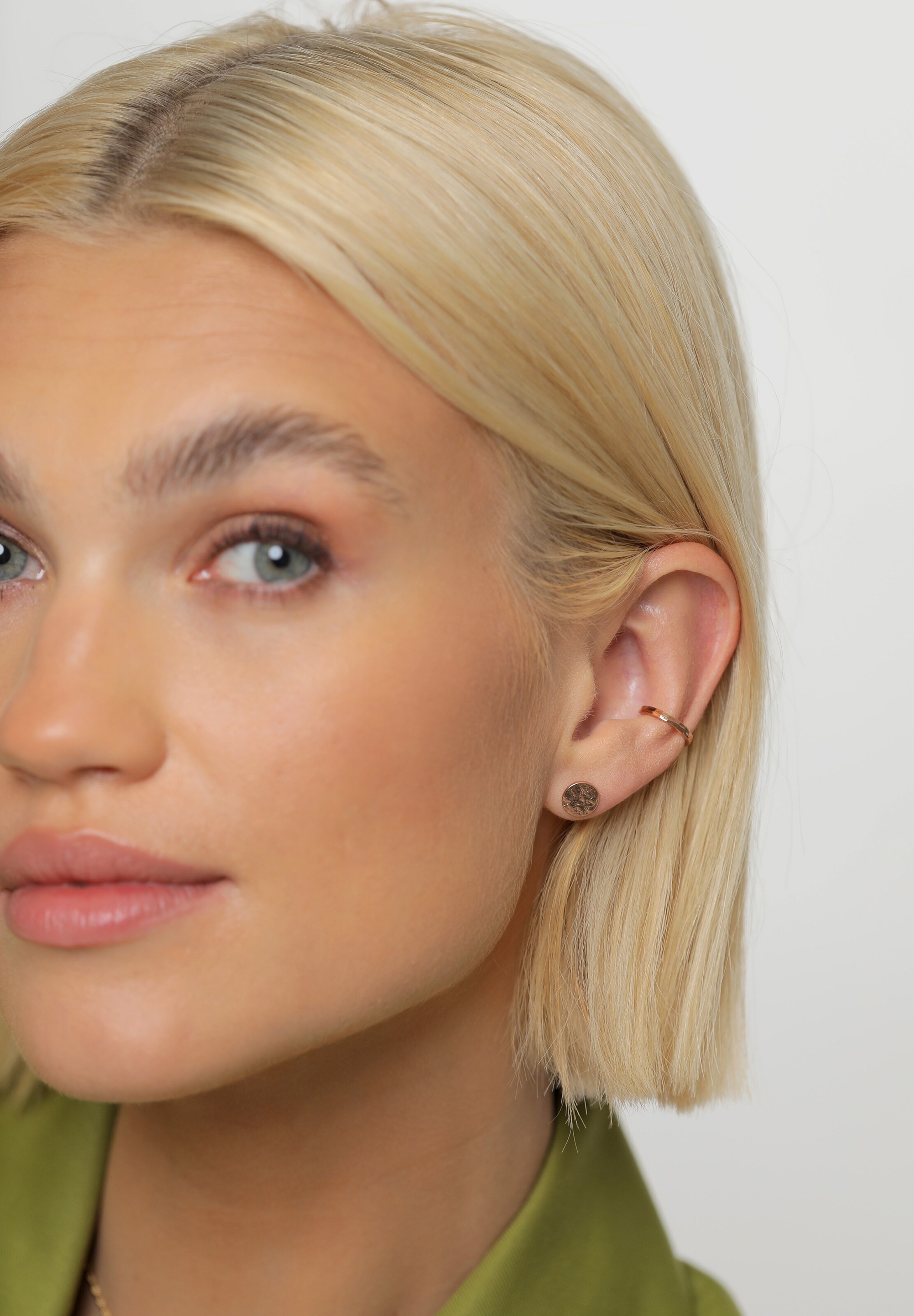 Boucles d'oreilles ELLI en or