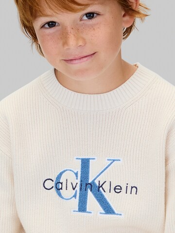 Calvin Klein Jeans Πουλόβερ σε γκρι