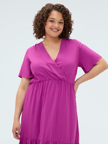 Fiorella Rubino - Vestido en rosa