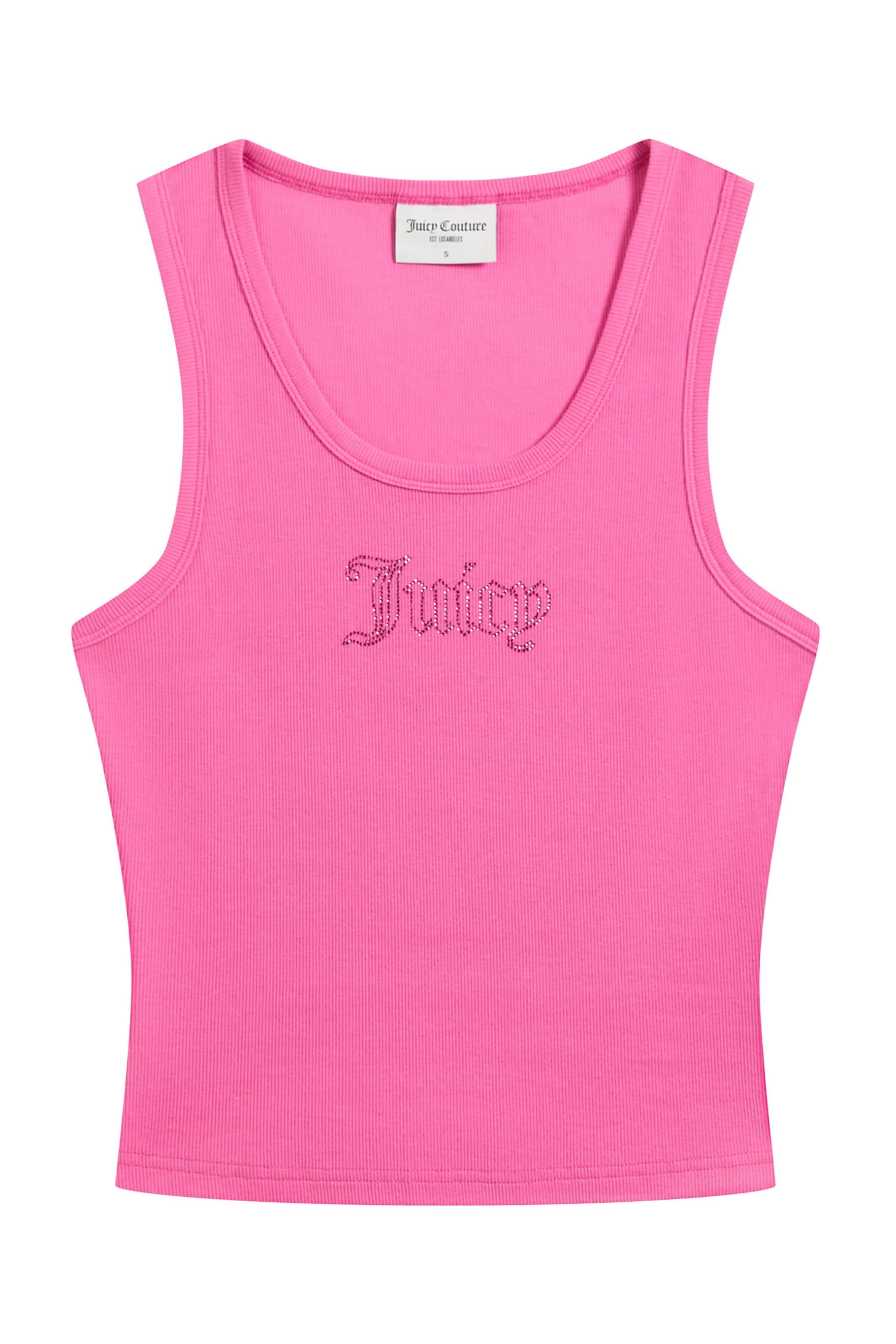 Juicy Couture Top in Pink: front