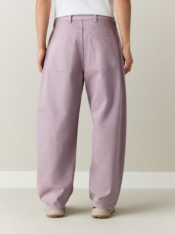 Next Baggy Jeans in Lila