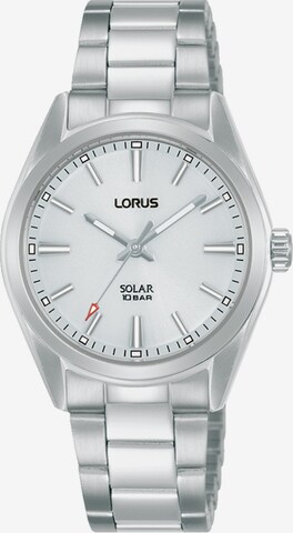 LORUS Analog Watch in Silver: front