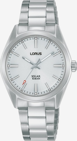 LORUS Uhr in Silber: Vorderseite