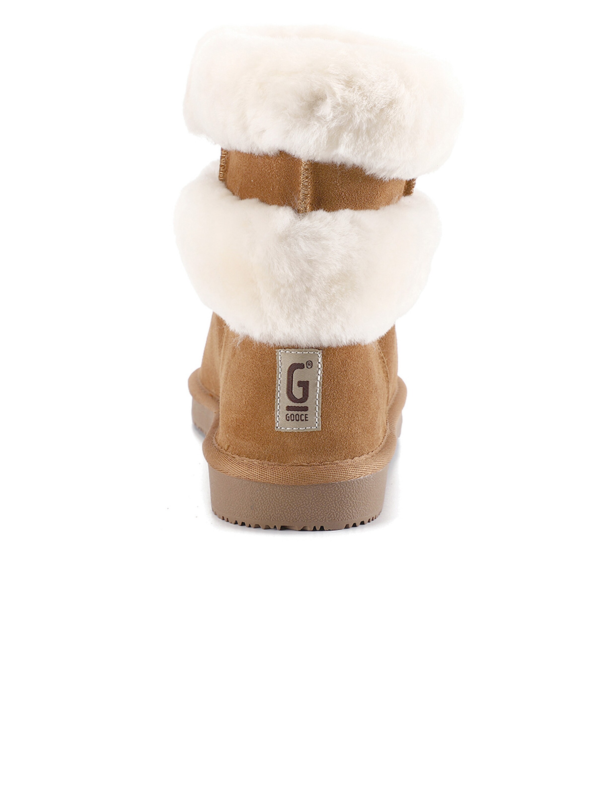 Botine 'Mara' de la Gooce pe maro