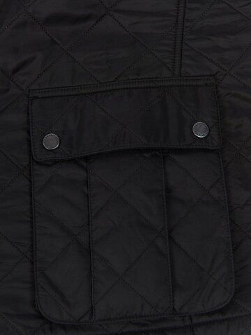 Barbour International Between-Season Jacket in Black