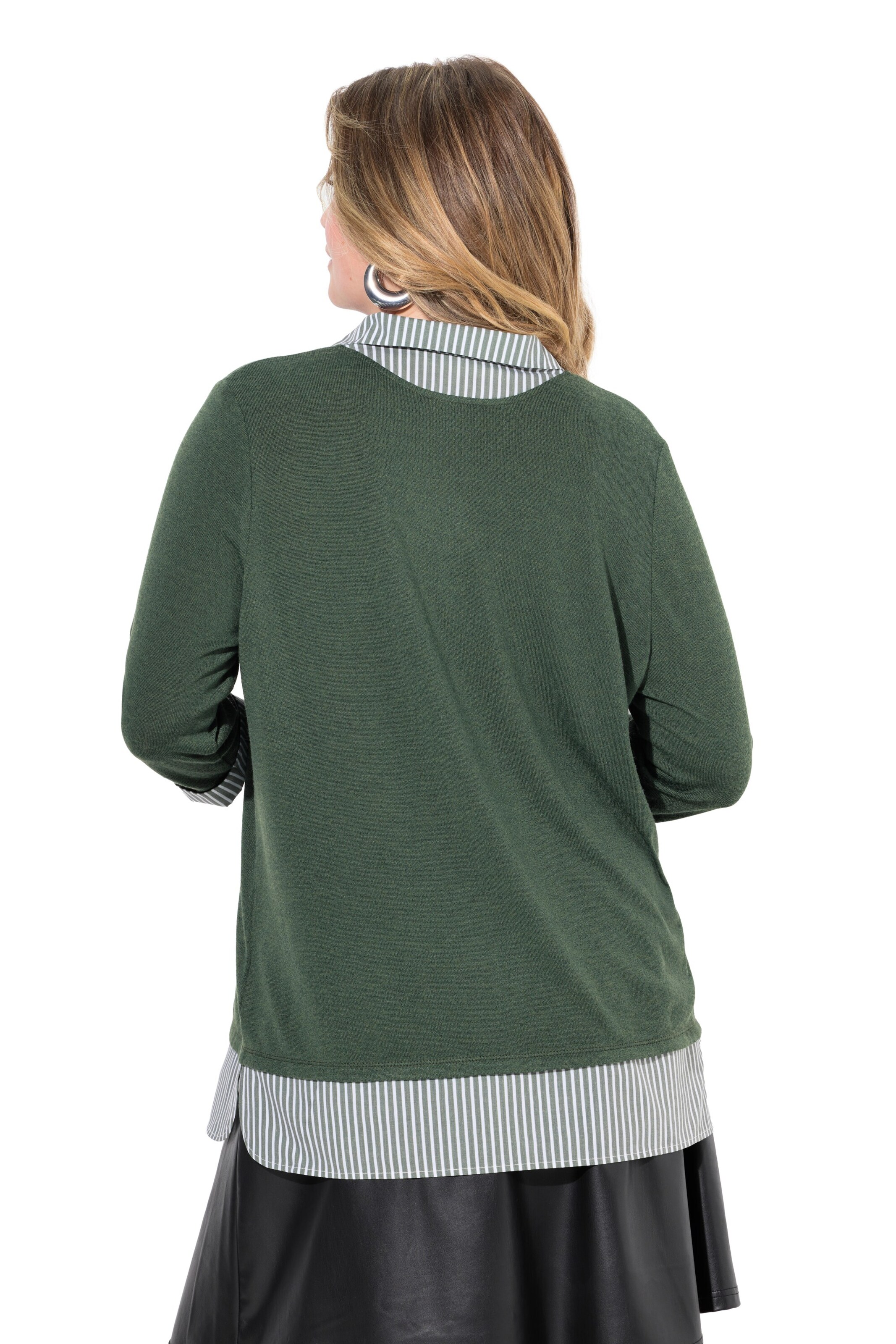 MIAMODA Pullover in Grün