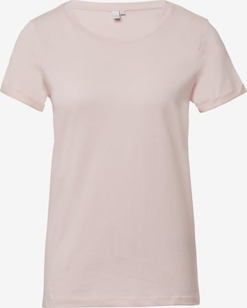 QS Shirt in Roze: voorkant