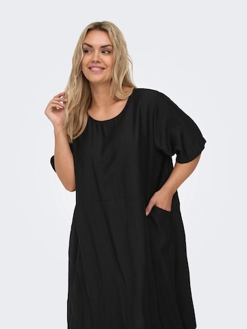Robe 'CARJOANNA' ONLY Carmakoma en noir