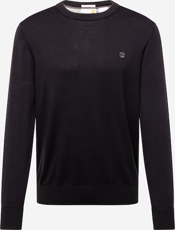 TIMBERLAND Свитер 'Williams' в Черный: спереди