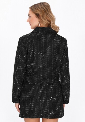 faina Blazer in Schwarz