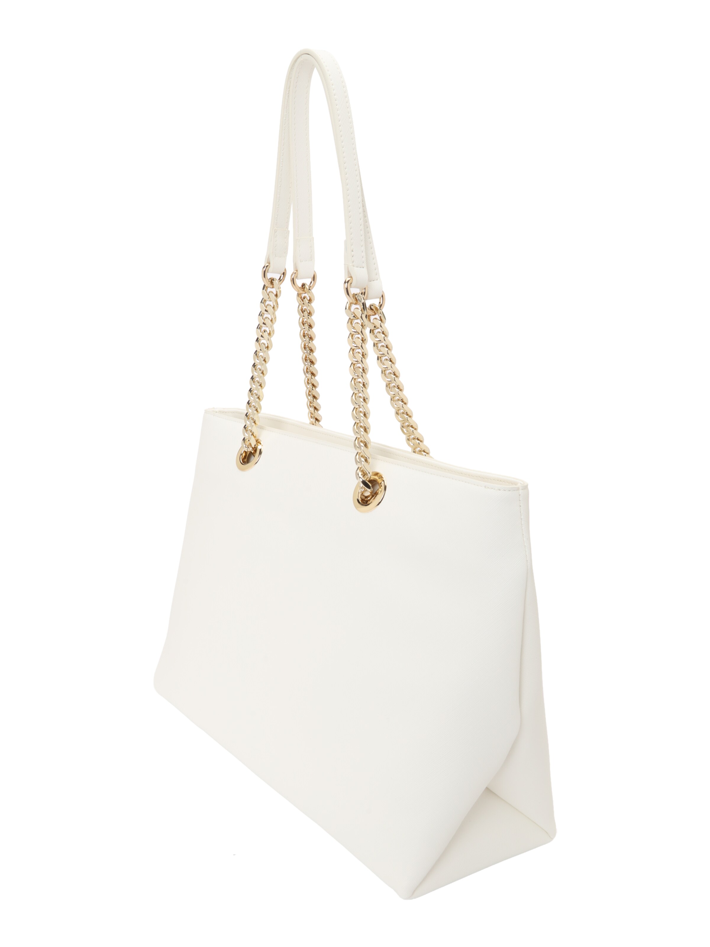 Cabas 'LETTERING' Just Cavalli en blanc