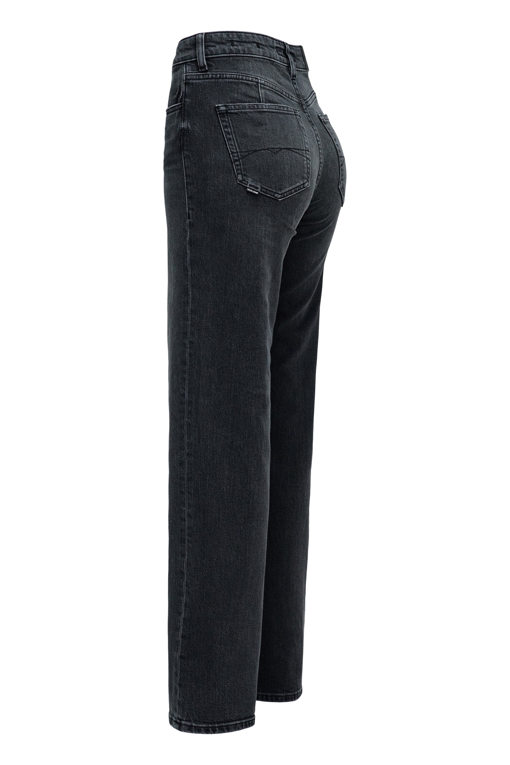 Salsa Jeans Tapered Jeans 'True' in Zwart