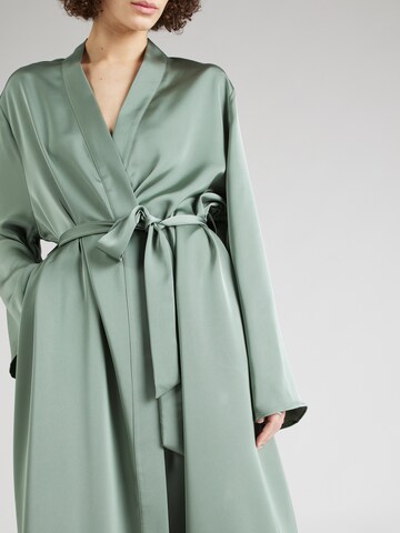 Robe 'Kim' ABOUT YOU x Iconic by Tatiana Kucharova en vert