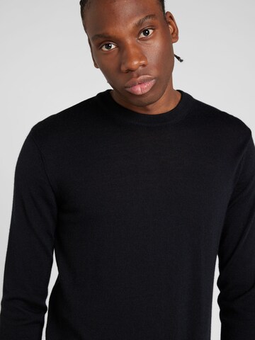 Pullover di KnowledgeCotton Apparel in nero