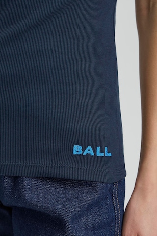 T-shirt Ball en bleu