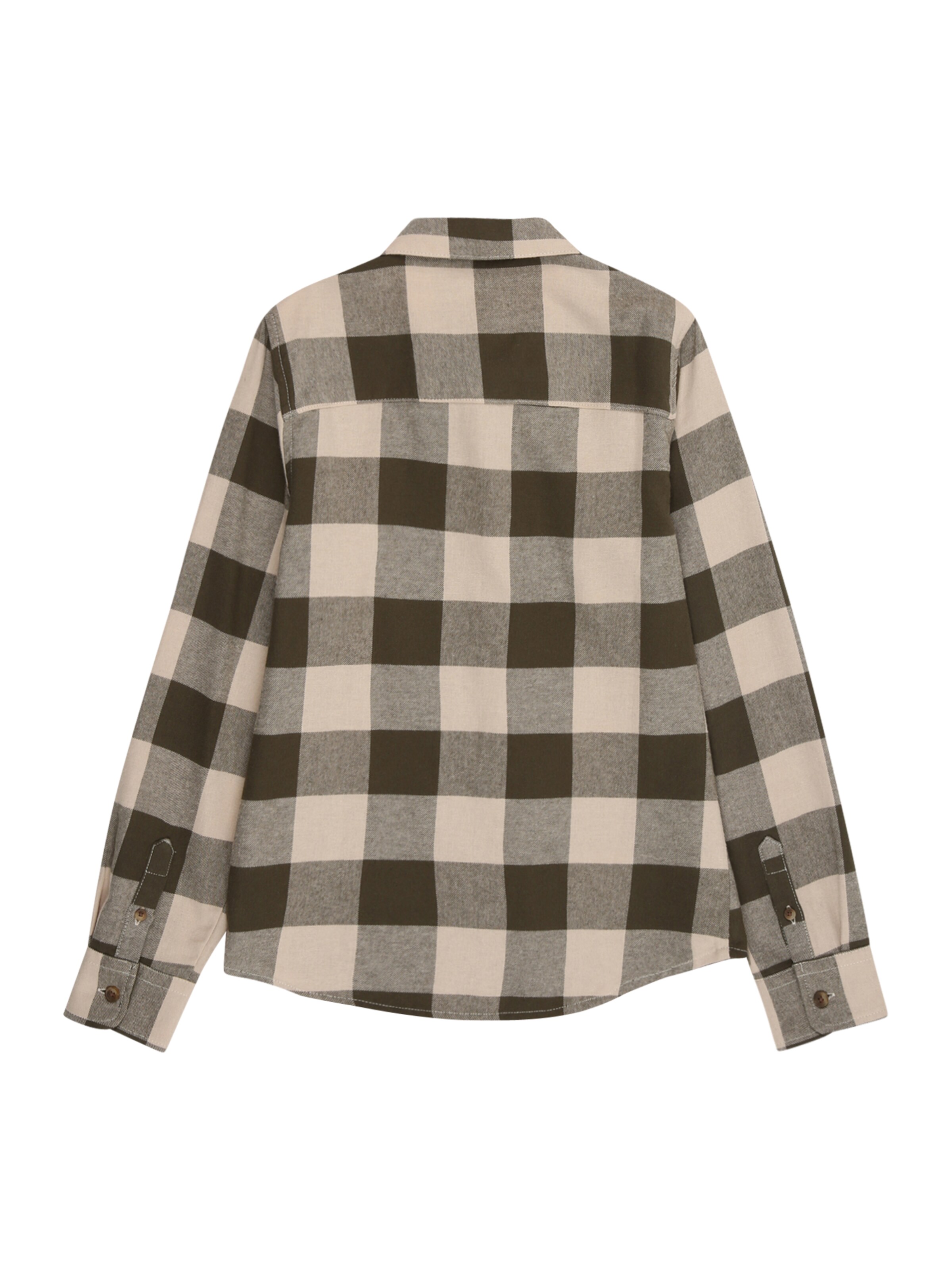 Only & Sons Junior Слим Рубашка 'OSJGUDMUND' в Зеленый