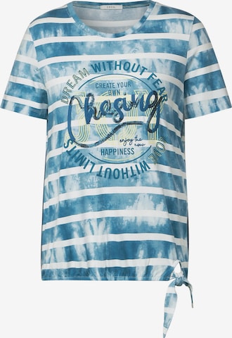 CECIL Shirt in Blue: front